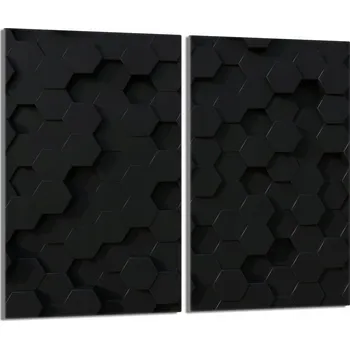 Kuchyňské prkénko Krájecí deska TMK ArtDeko sklo 2 ks