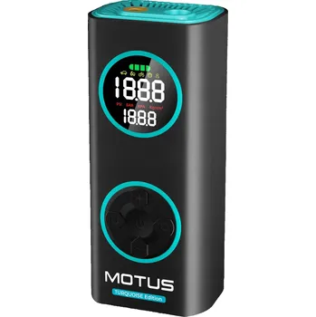 pumpička Elektrická pumpička Motus Air pump, pumpička na kolo, modrá