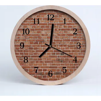 Hodiny Nástěnné hodiny Tulup vícebarevné 30 cm