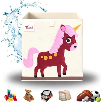 Úložný box KRABIČKA ORGANIZÉR pro uložení regálu hračky oblečení knihy