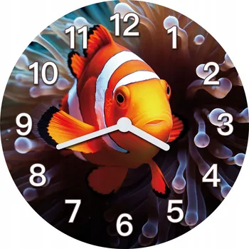 Hodiny Nástěnné hodiny UVTECHPRINT, vícebarevné, 60 cm