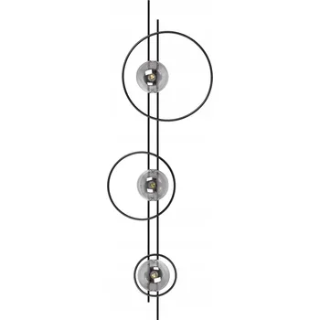 Nástěnné svítidlo Nástěnné svítidlo Kaja černé E14 40 W