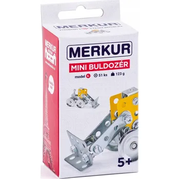 Stavebnice Merkur Mini 56 - Buldozer