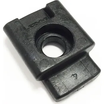 Příslušenství pro cyklistiku LEZYNE Držák na světlo LEZYNE LIGHT MOUNT LED HANDLE BAR ADAPTER BLACK - Uni