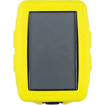 Tachometr LEZYNE Kryt na navigaci LEZYNE GPS COVER MEGA XL GPS COVER YELLOW - Uni