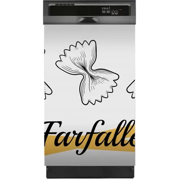 Obraz Foto-magnet na myčku nádobí Farfelle 45x70 cm