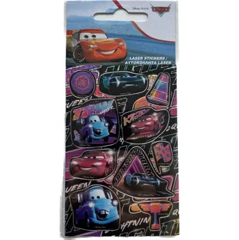 samolepka Samolepky klasické Auta Kids Euroswan 10 ks