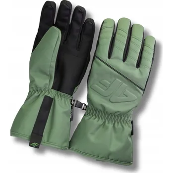 Rukavice PÁNSKÉ LYŽAŘSKÉ ZIMNÍ RUKAVICE 4F ZATEPLENÉ THINSULATE S IMPREGNACÍ XL