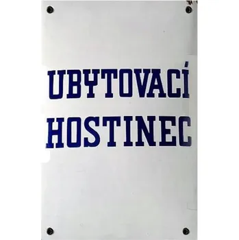 Obraz Cedule Ubytovací hostinec