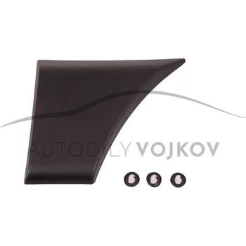 Lišta karosérie Levá zadní boční ochraná lišta Opel Movano (B) 2010 - 2021 2.3 CDTI