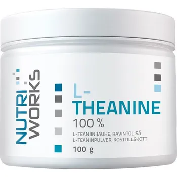Aminokyselina NutriWorks L-Theanine - 50g