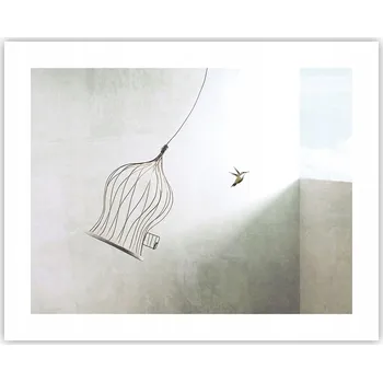 Obraz Obraz plakát na zeď bez rámu 50x40 abstrakce foto obývací pokoj ložnice