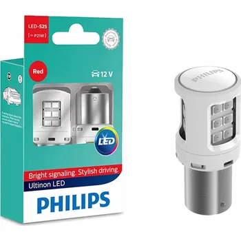 Autožárovka Žárovky Philips Ultinon P21 1,95 W 2 ks