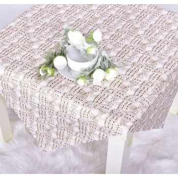 Ubrus teflonový Artdeco béžový cena od - 140 x 180cm