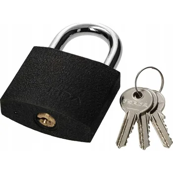 Visací zámek Litinový visací zámek se západkou na 60mm klíč