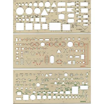 Šablona Koh-i-noor 703071