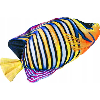 plyšák Polštář ryba GABY plyšová hračka USTNICZEK KRÓLEWSKI 56