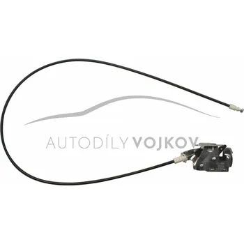 Dveře karosérie Horní zámek zadních levých dveří LOW Citroen Jumper 2006-