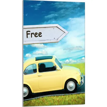 Kuchyňské prkénko Krájecí deska TMK ArtDeko sklo 1 ks