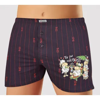 Trenýrky Trenýrky Andrie PS 5851 - 3 pack Velikost: 46/48 (M) - 3 pack