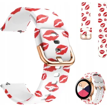 Řemínek na hodinky Univerzální 20mm vícebarevný řemínek Best Accessories