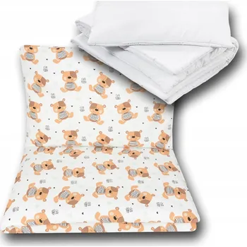 Povlečení Sada povlečení Tuppi 100 x 135 cm béžová