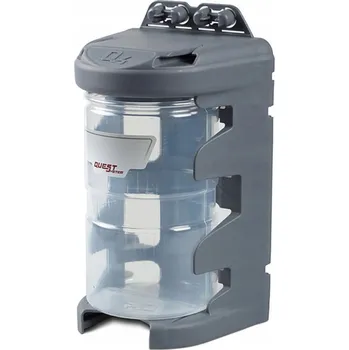 Úložný box Organizér Box Q4 QuestSystem do dílny černý