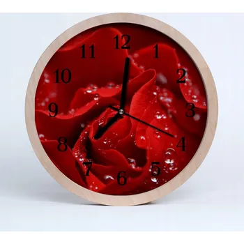 Hodiny Nástěnné hodiny Tulup vícebarevné 30 cm