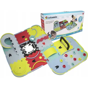 Vzdělávací Pěnová Podložka Puzzle Tatamiz Hra Golf