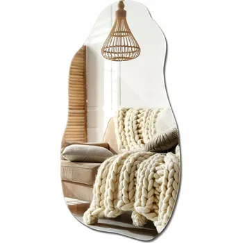 Zrcadlo Zrcadlo pro interiérový design Předsíň Boho Unikátní