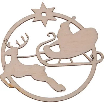 Vánoční dekorace Vánoční koule Vánoční Koule cm 1 ks