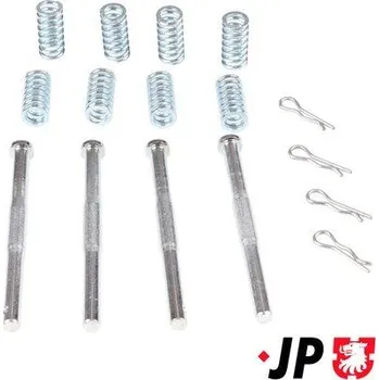 Přislušenství brzdového systému Sada příslušenství obložení kotoučové brzdy JP GROUP 5664000510