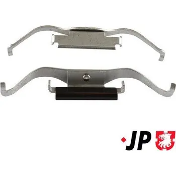 Brzdový systém Sada příslušenství obložení kotoučové brzdy JP GROUP 1164006310