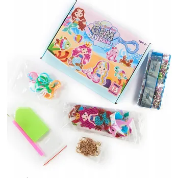 Obraz DIAMANTOVÁ VÝŠIVKA MOZAIKA DIY KLÍČENKY