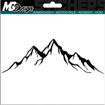 Samolepicí dekorace na vozidlo Samolepka auto HORY 5x15 cm
