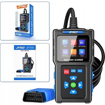 Autoelektronika Diagnostický OBD2 tester rozhraní, skener chyb Check Engine, polština