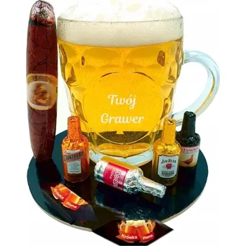 Sklenice PIVNÍ SKLENICE + GRAVÍROVÁNÍ Den chlapce OTCE tatínka Narozeniny