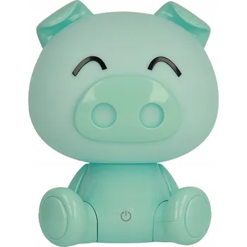 Bezpečnostní kamera Noční lampa MD86117 Prasátko modrá