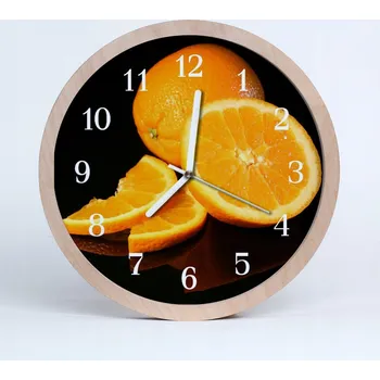 Hodiny Nástěnné hodiny Tulup vícebarevné 25 cm