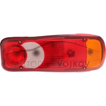 Zadní světlomet Zadní světlo pravé Valník (4 šrouby) Citroen Jumper 2006-