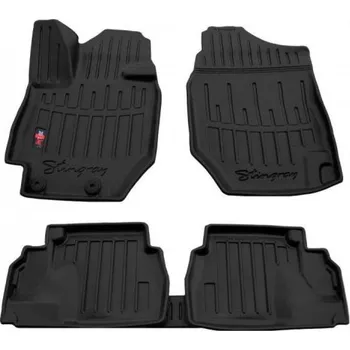autokoberec Gumové 3D koberce (TPE), SUZUKI Jimny (JB74), Stingray