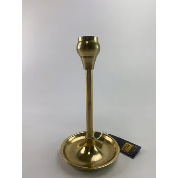 Svícen SVÍCEN NA DLOUHOU SVÍČKU 17 CM