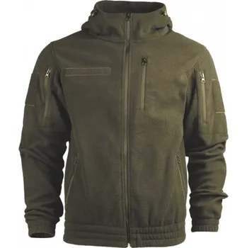 Pánská softshellová bunda Bunda Mil-Tec COLD WEATHER GEN.II fleece ZELENÁ - XL