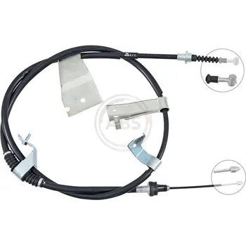 Lanko parkovací brzdy Tažné lanko, parkovací brzda A.B.S. K14146