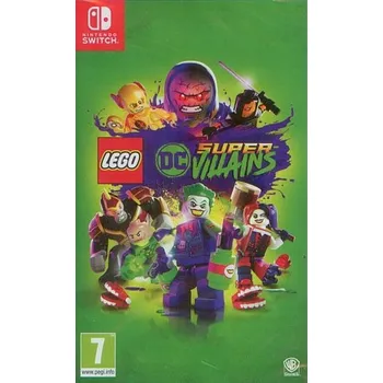 Hra pro Nintendo Switch LEGO DC Super-Villains Nintendo Switch krabicová verze
