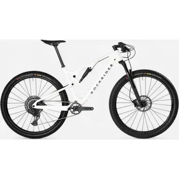 Horské kolo ROCKRIDER Horské XC kolo Race 900S s karbonovým rámem sadou GX AXS a koly Raynolds L BÍLÁ 2025