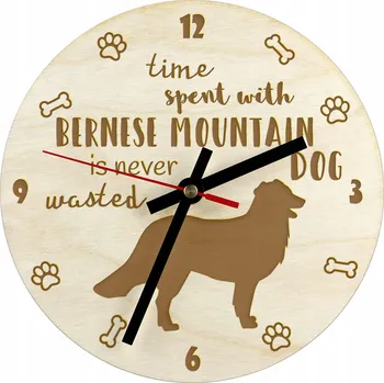 Hodiny Nástěnné hodiny Art-Dog béžové 30 cm