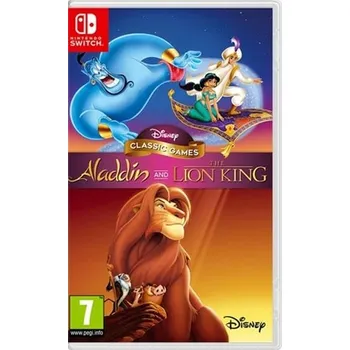 Hra pro Nintendo Switch GRY KLASYCZNE DISNEYA: ALADYN I KRÓL LEW Nintendo Switch krabicová verze
