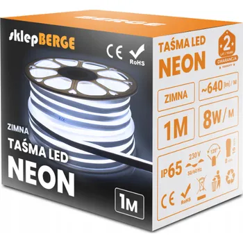 Berge LED Neon MS0251 230V 6000K 1 m