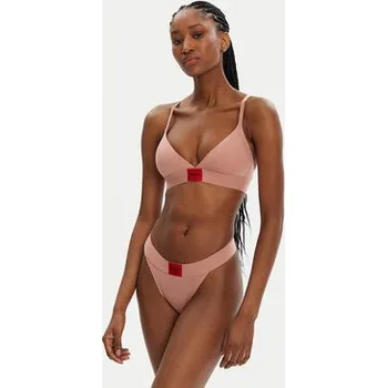 Kalhotky HUGO Kalhotky string Red Label 50503102 Růžová XL